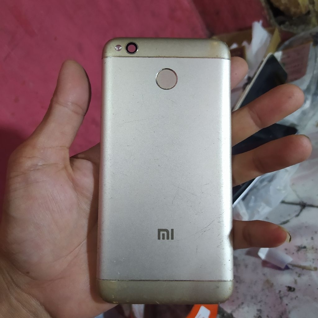 backdoor tutup belakang redmi 4x original copotan