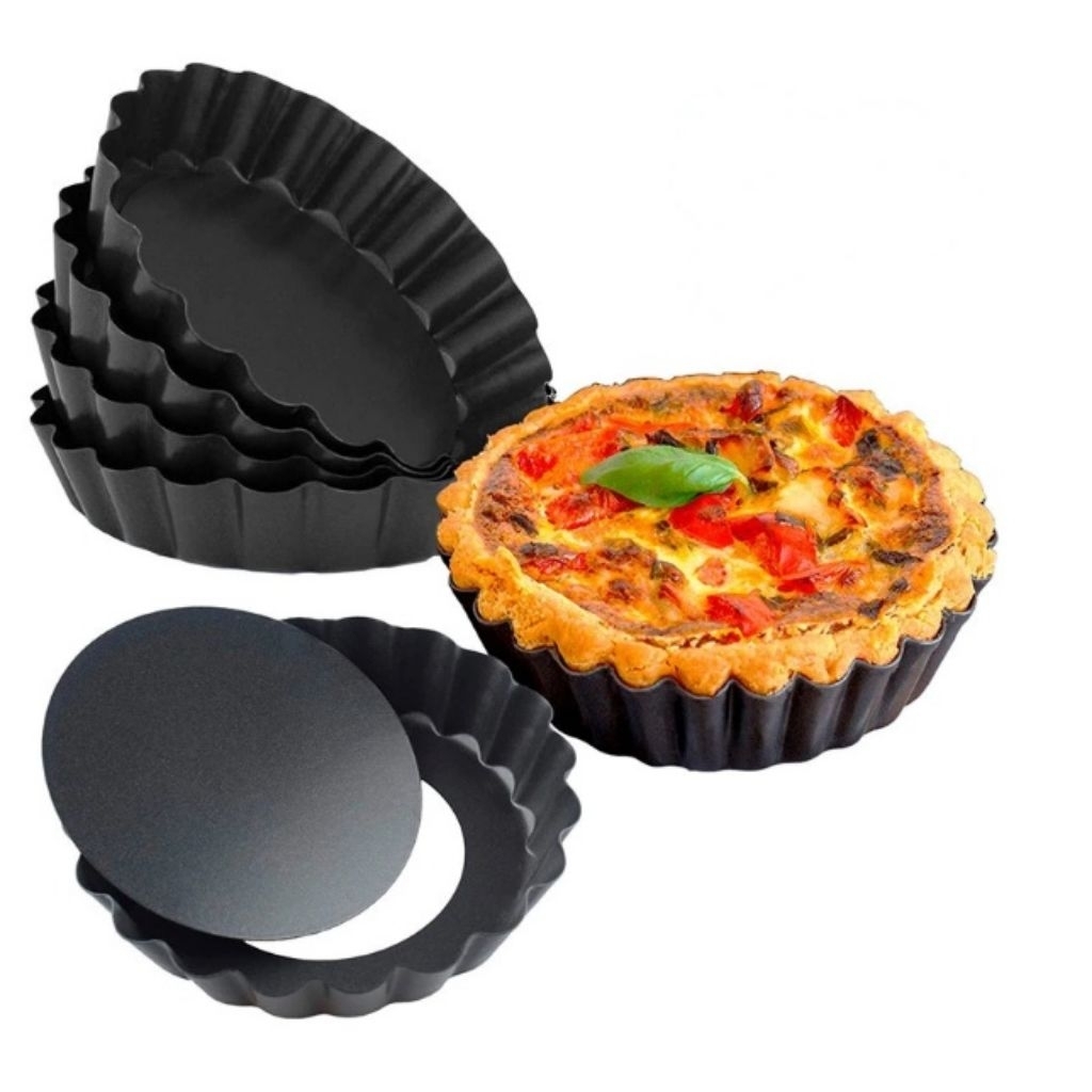 PRELOVED | Loyang Pie Loyang Roti Kecil Loyang Pie Teflon non stick bongkar pasang lepas susun JMC C