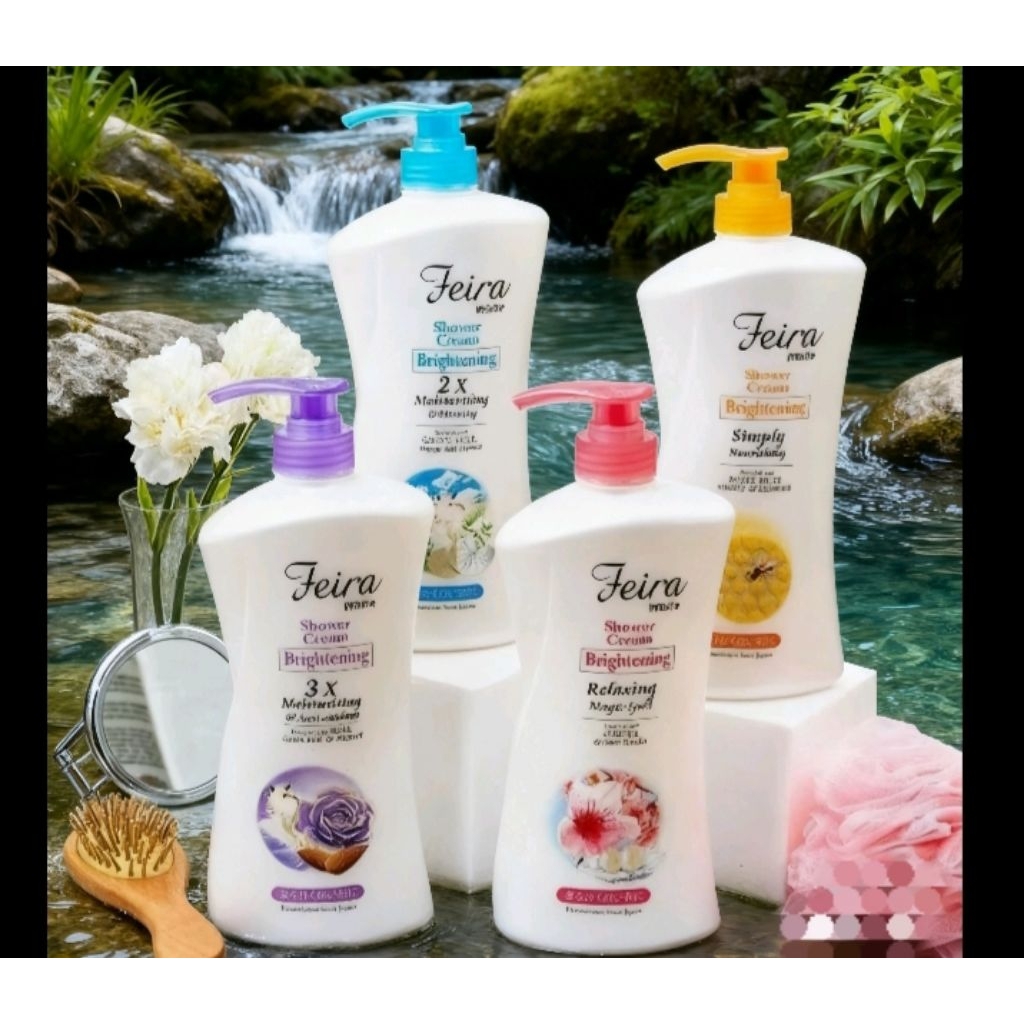 FEIRA SHOWER CREAM 1000 ML all variant