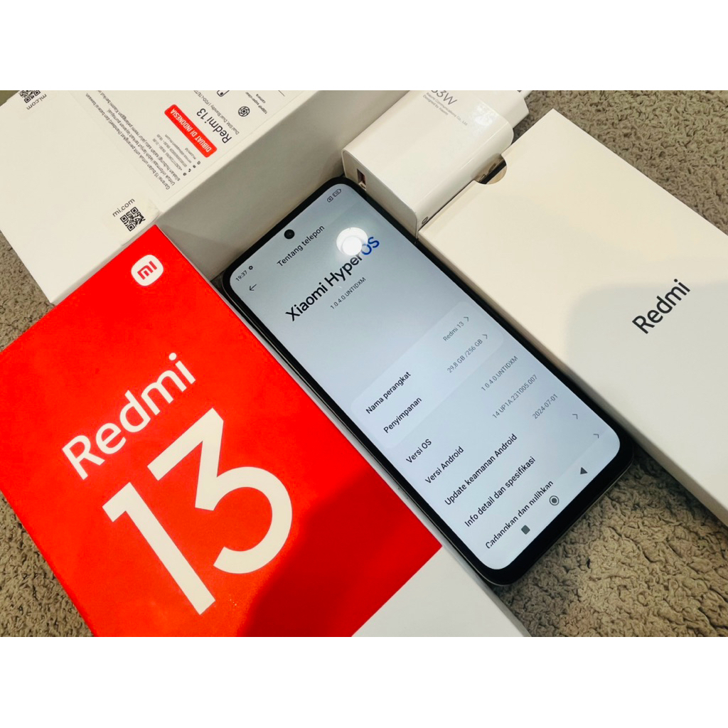 Redmi 13 Ram 8/256gb
