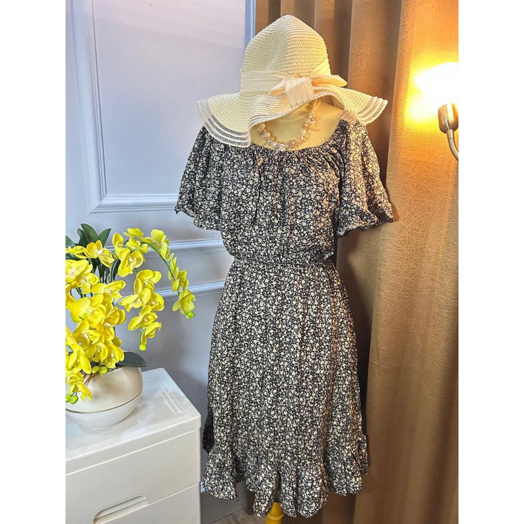 Dress Polos Mini/ Daster Viral Cantik /  Dress polos