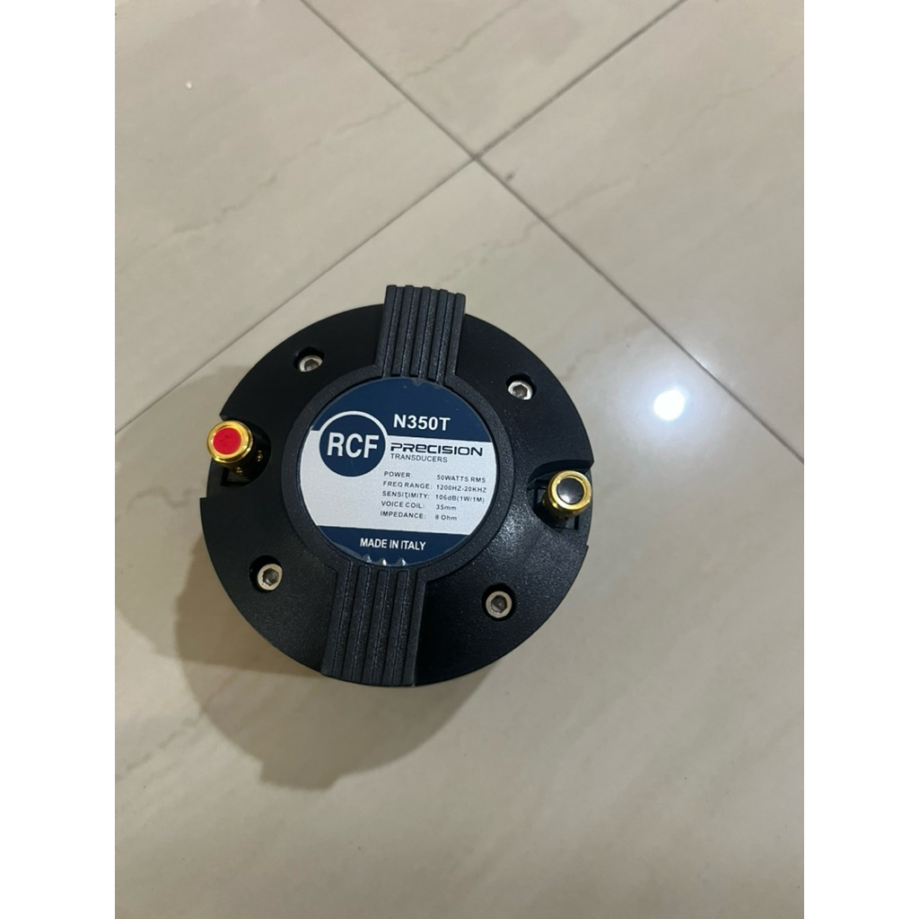 Driver RCF N-350 T Driver Tweter