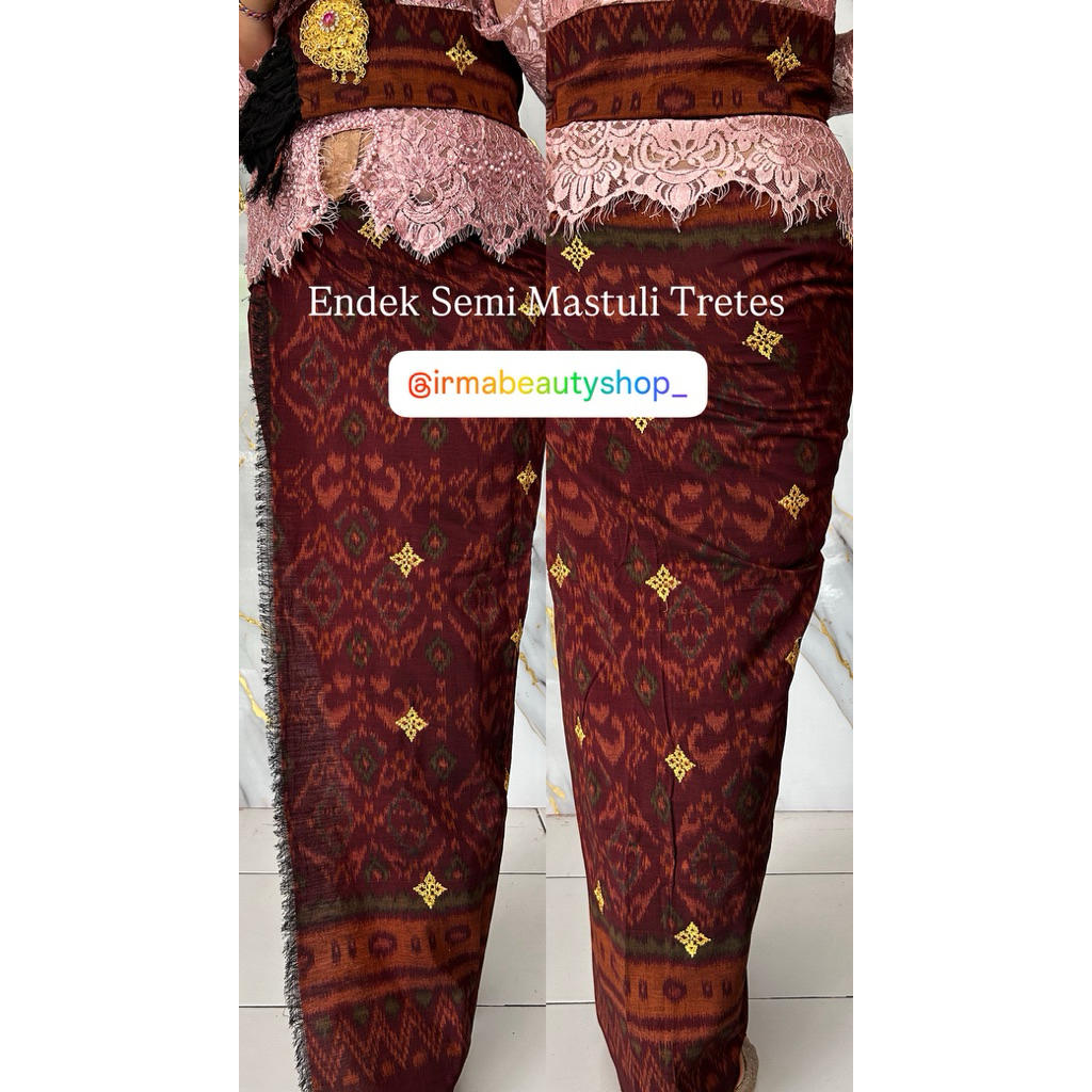 Endek semi mastuli lasem tretes set sld