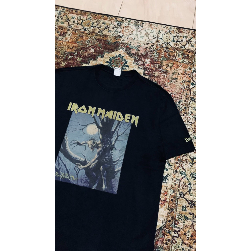 Tshirt New Era Iron Maiden Black