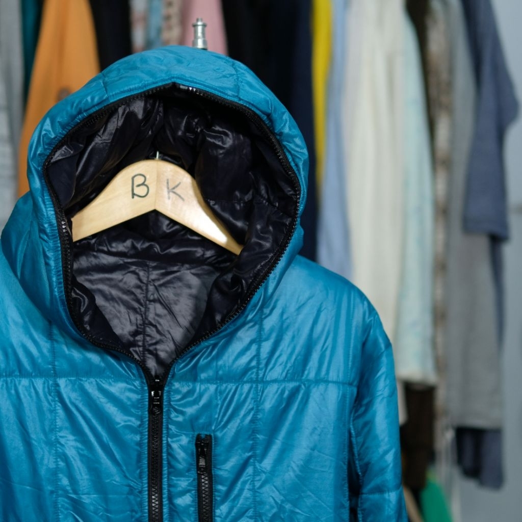 Jaket tebal puffer Camp7