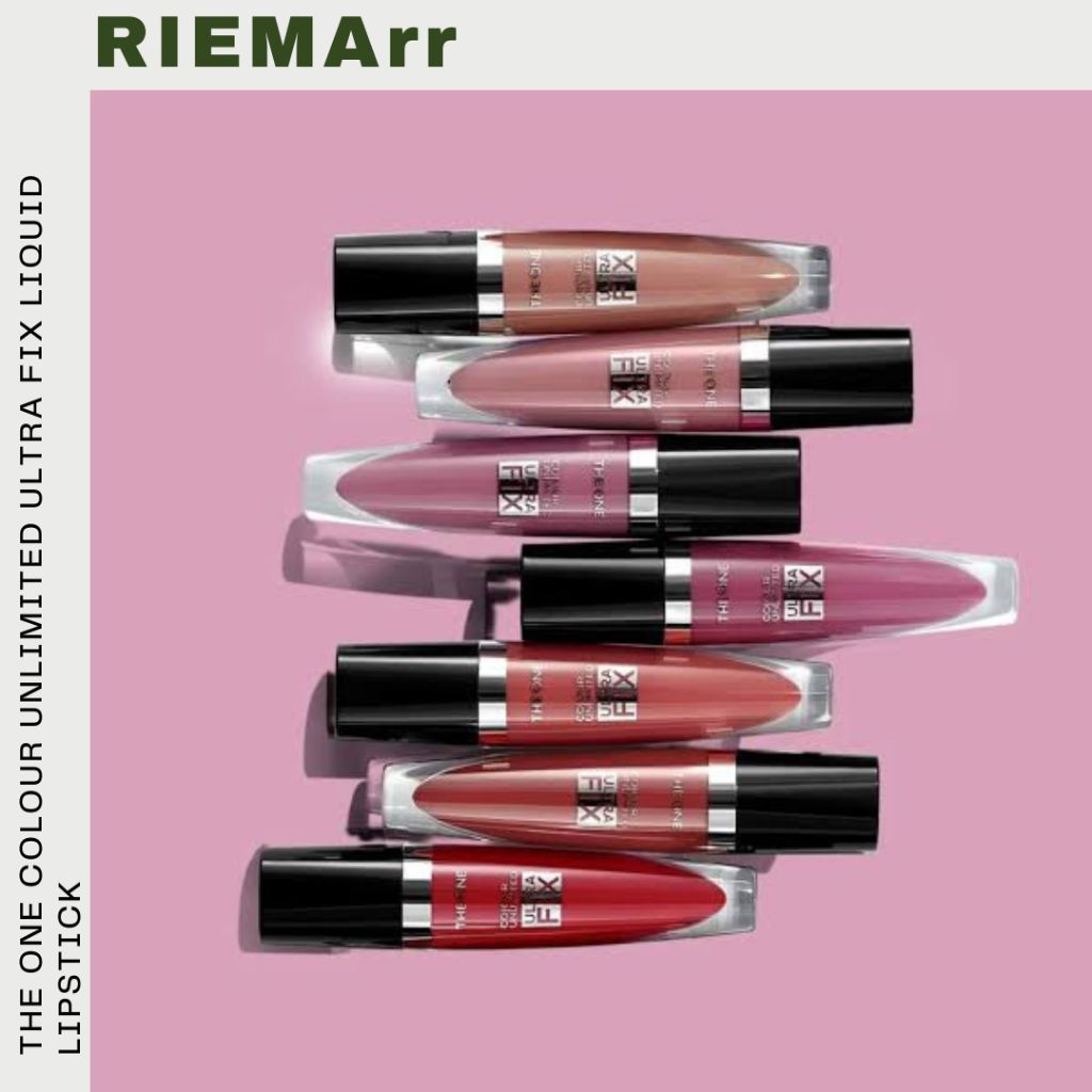 the one ultra Fix Lipstick  / lipstik