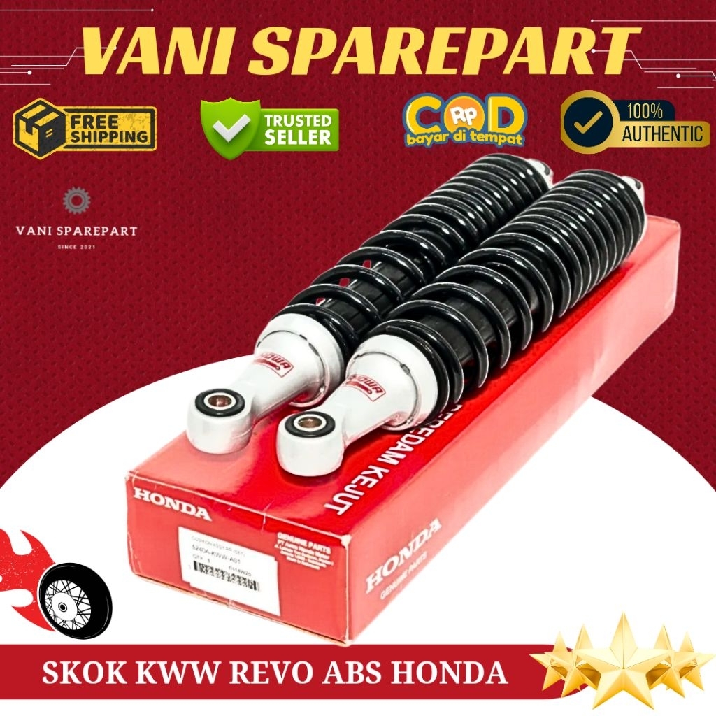 Shock Skok Belakang Shockbreaker Belakang Revo Abs Blade KWW Ori Ahm