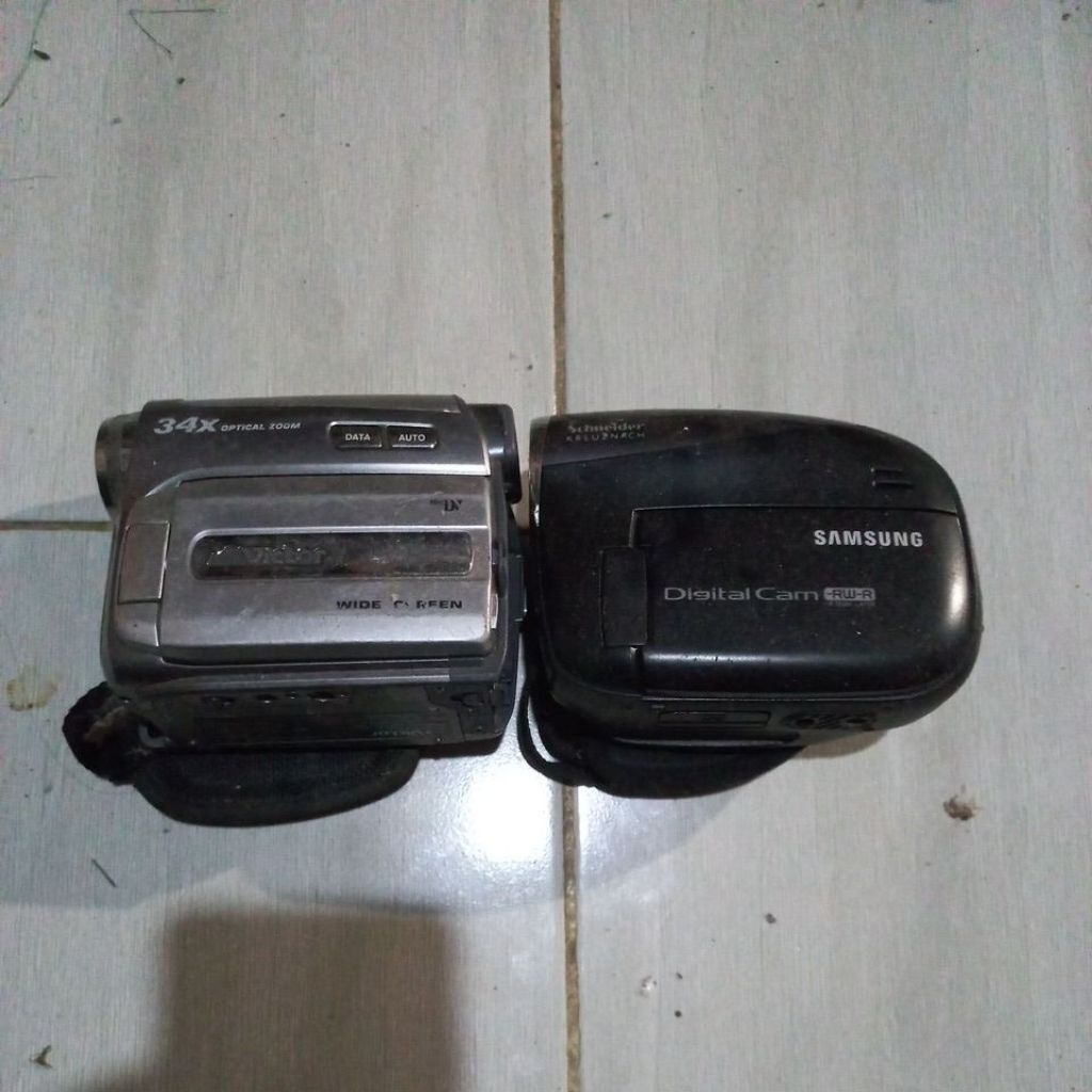 handycam Victor & Samsung