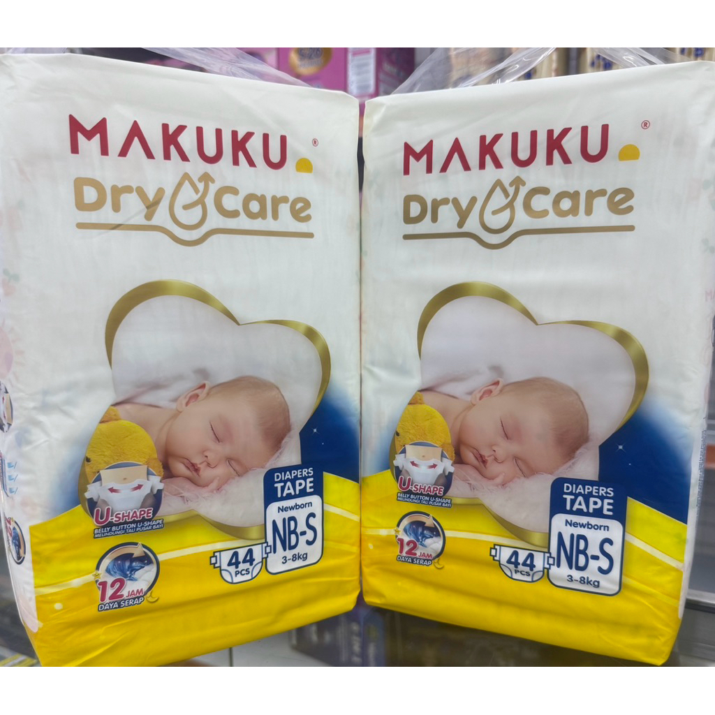 Makuku Drycare Tape New Born