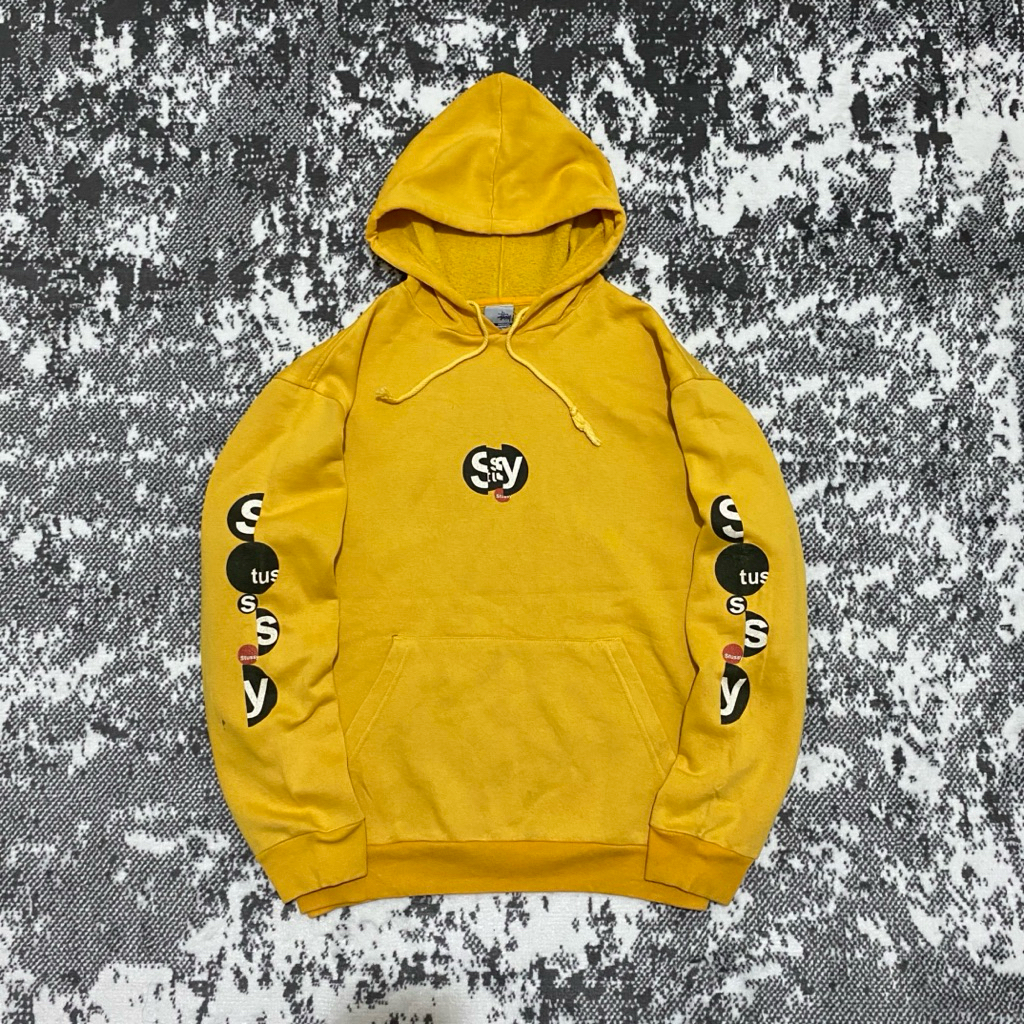 hoodie stussy vintage