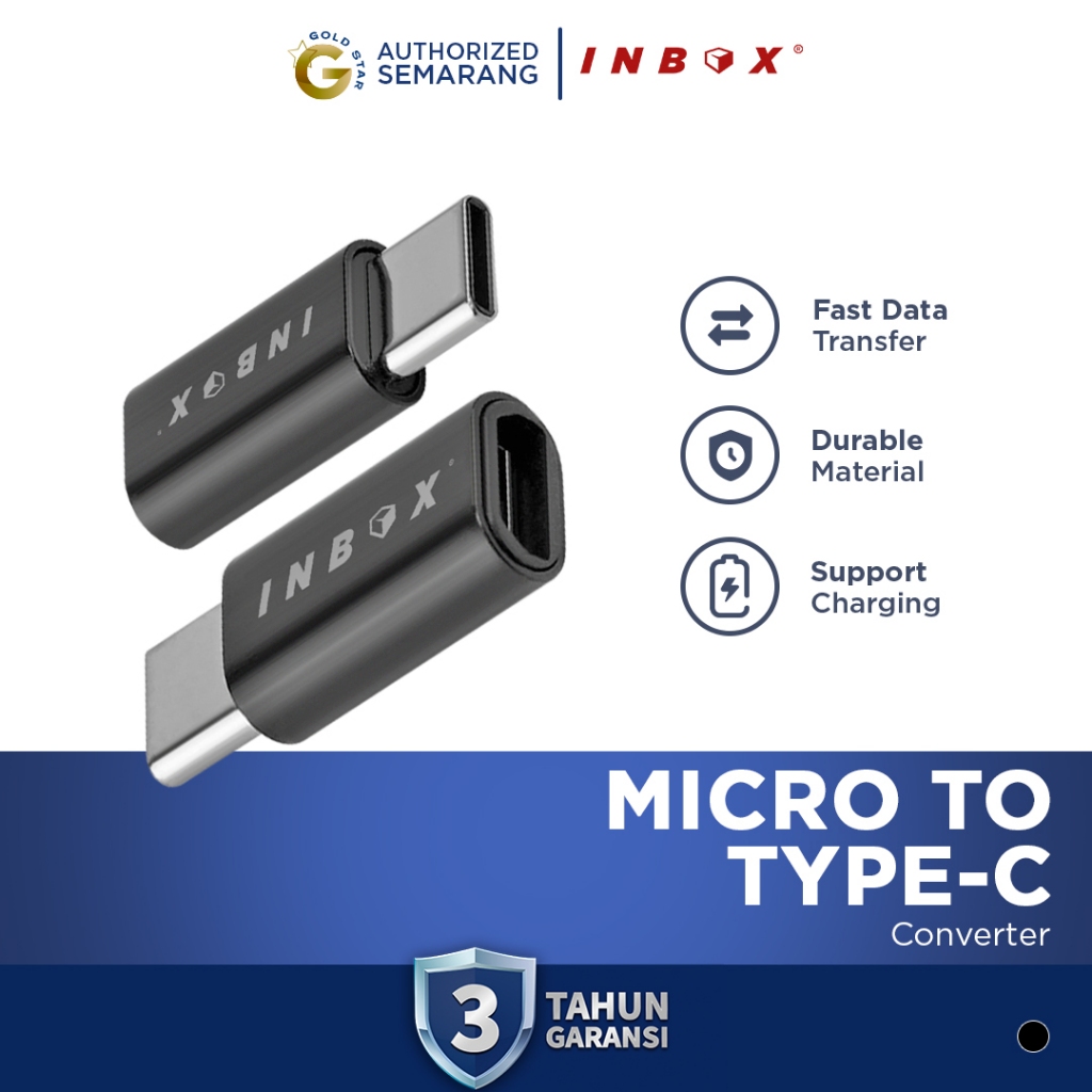 Inbox Converter Micro to Type-C