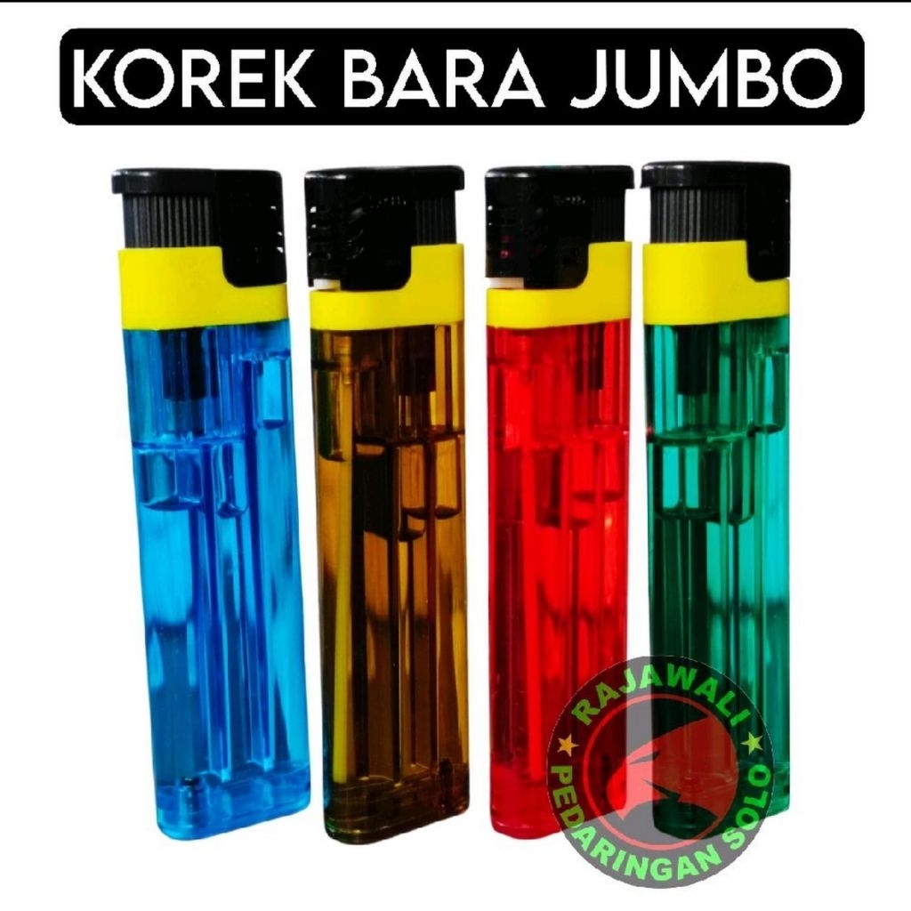 KOREK GAS BARA UKURAN JUMBO ECER SATUAN KOREK BARA JUMBO