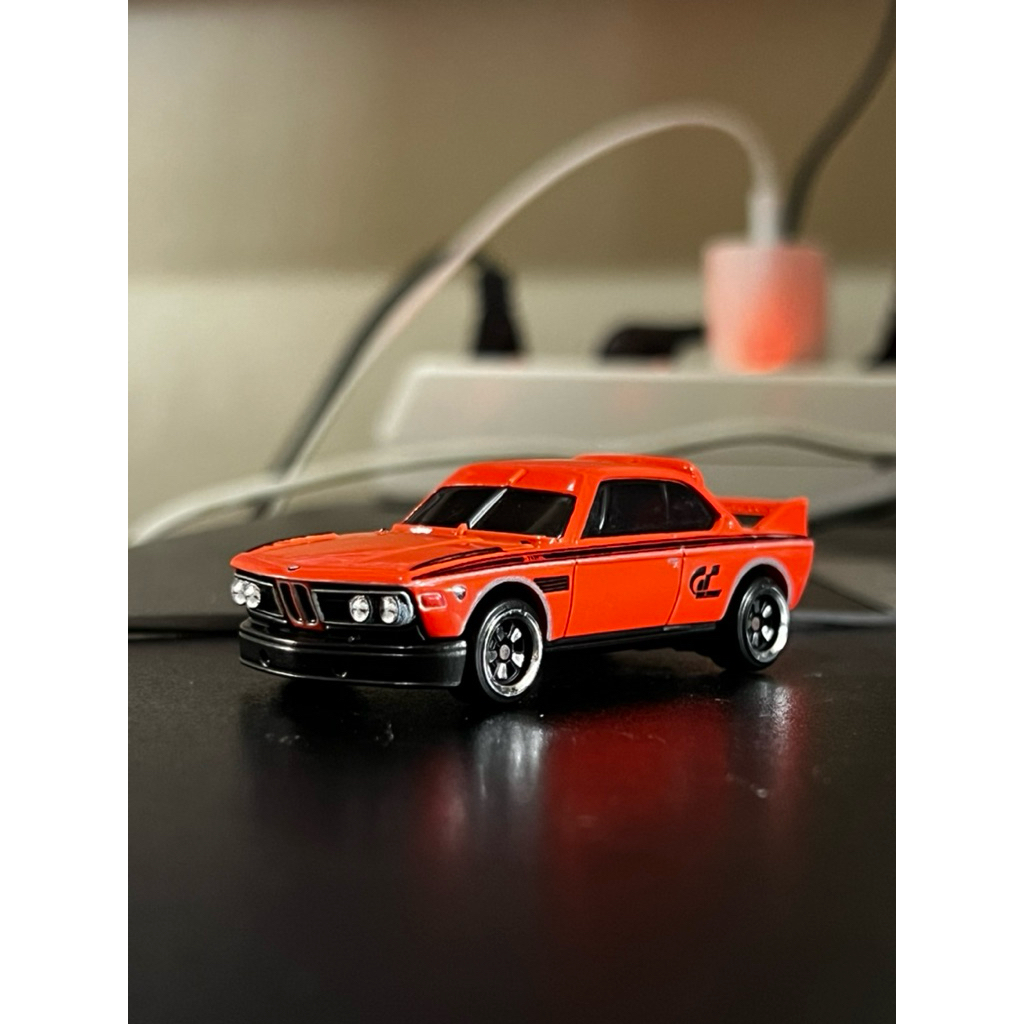 HOT WHEELS BMW CSL GRAN TURISMO LOOSE MULUS