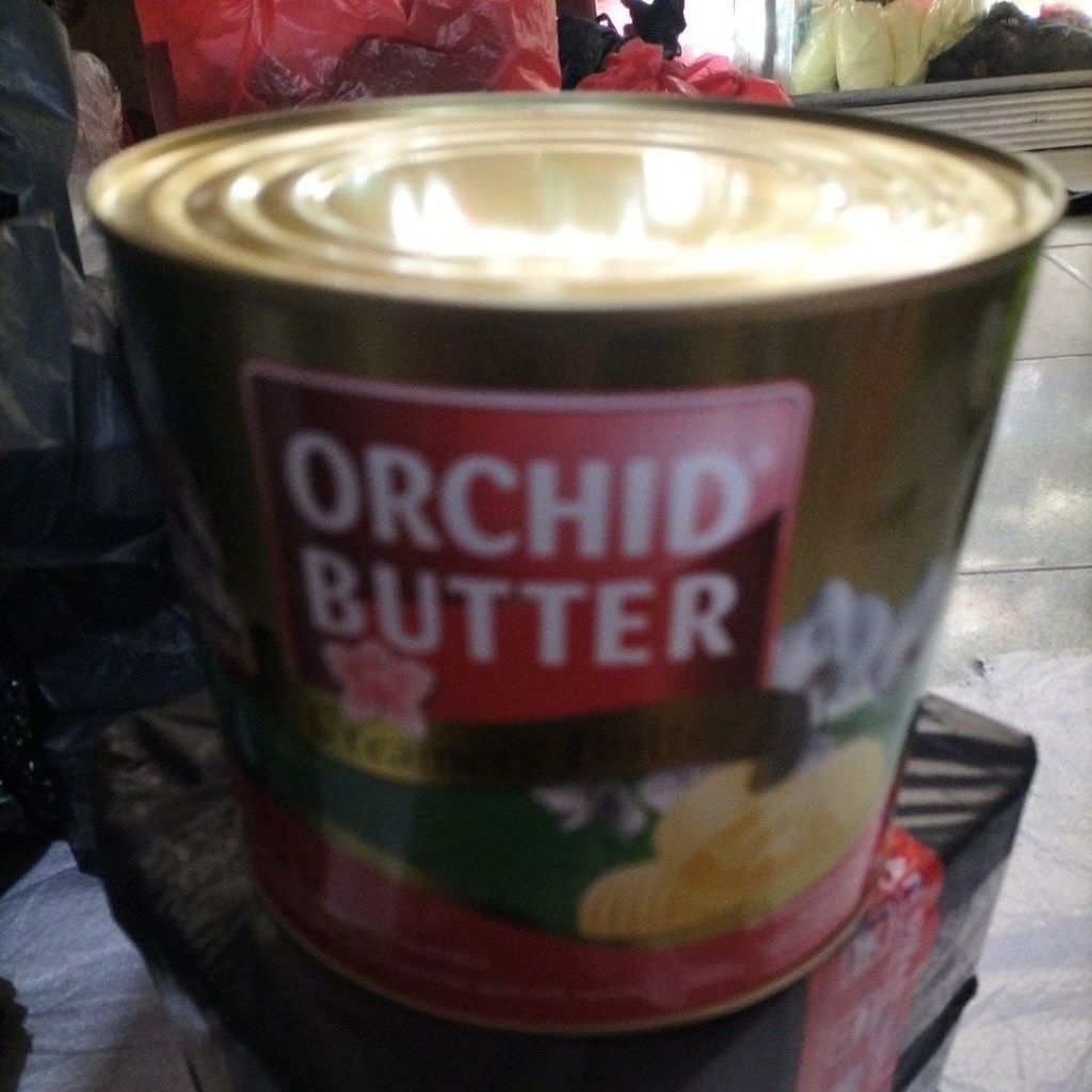 butter Orchid 2kg(kaleng) dan Repack 1 kg