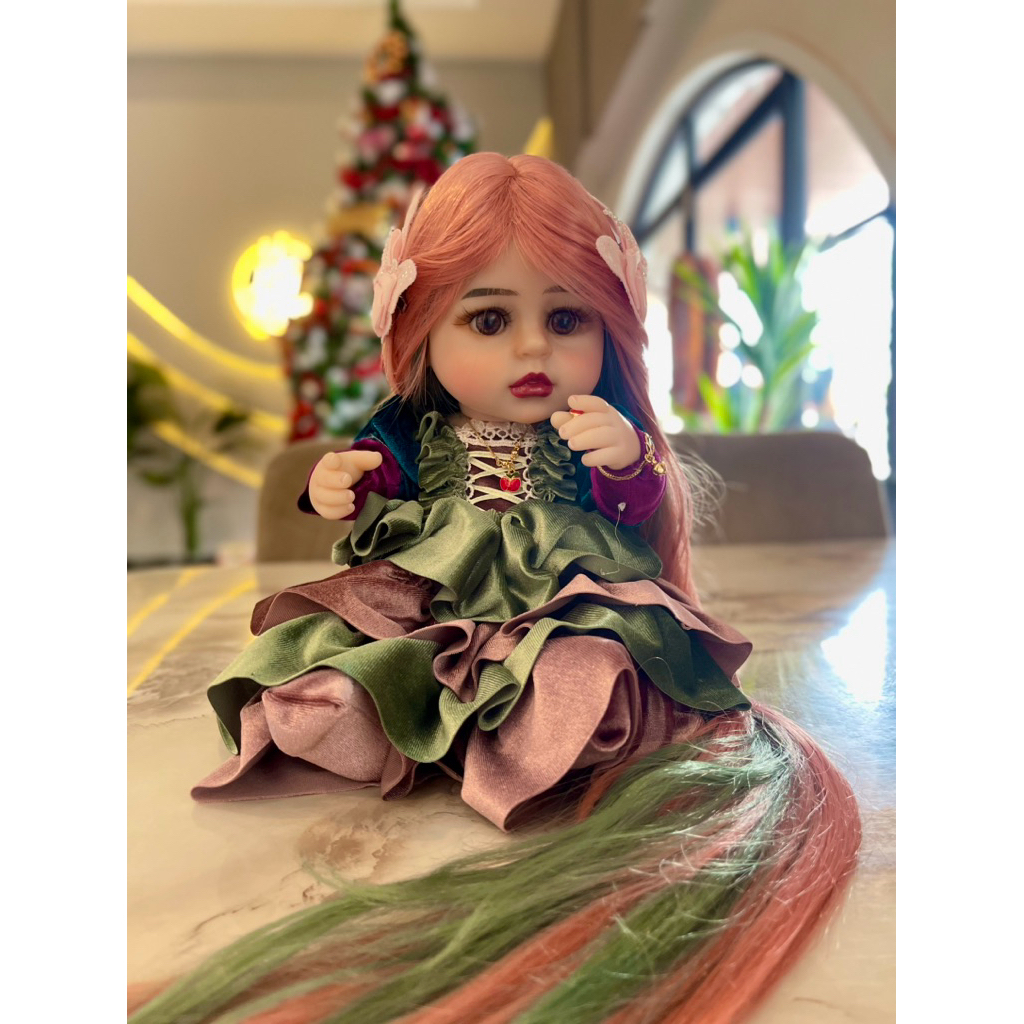 Naked Reborn Doll bukan Spirit doll
