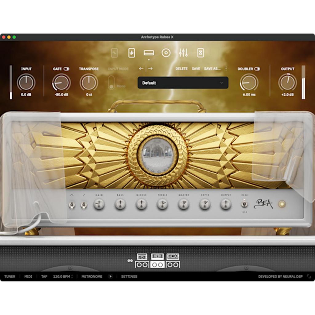 Neural DSP Archetype Rabea X