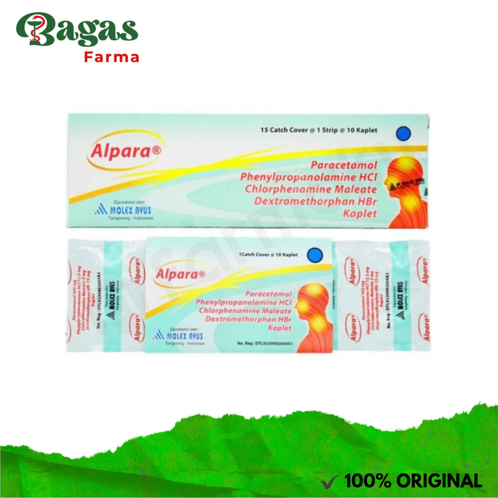 Alpara strip 10 kaplet