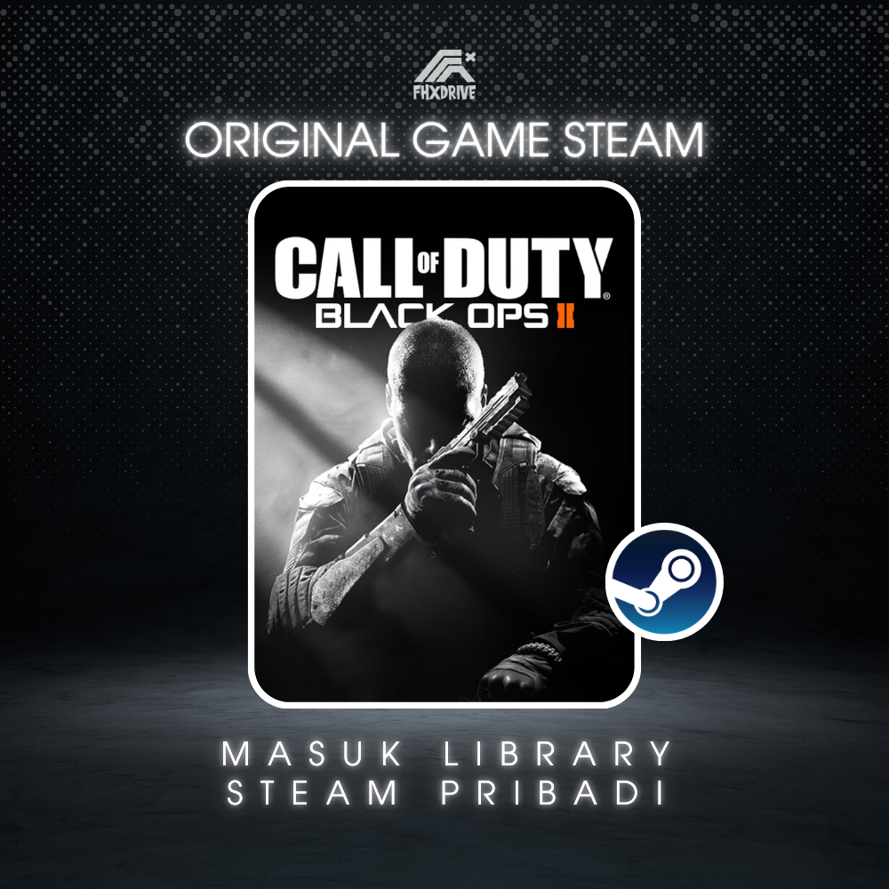 CALL OF DUTY BLACK OPS 2 | MASUK KE AKUN PRIBADI | GAME PC WINDOWS