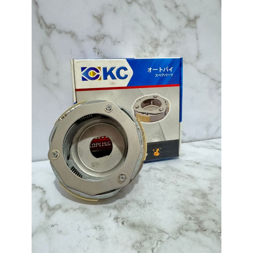 Kampas Ganda Kopling Assy KC Genio Kampas Ganda Otomatis Genio Beat Eco Street Beat Led