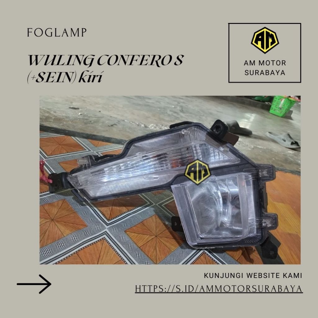 FOGLAMP WULING CONFERO S (+SEIN)