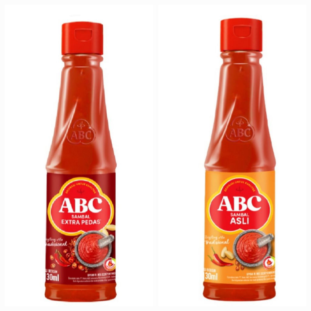 ABC SAOS SAMBAL BOTOL 130ML