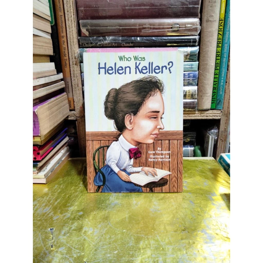 who was Helen keller