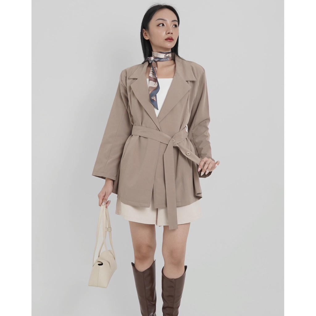 SYUA - LVK0232 / Blazzer Formal / Blazzer Kerja / Blazzer Premium
