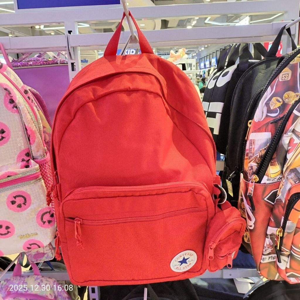 ORIGINAL‼️Tas Punggung Uniseks Go 2 Merek Converse