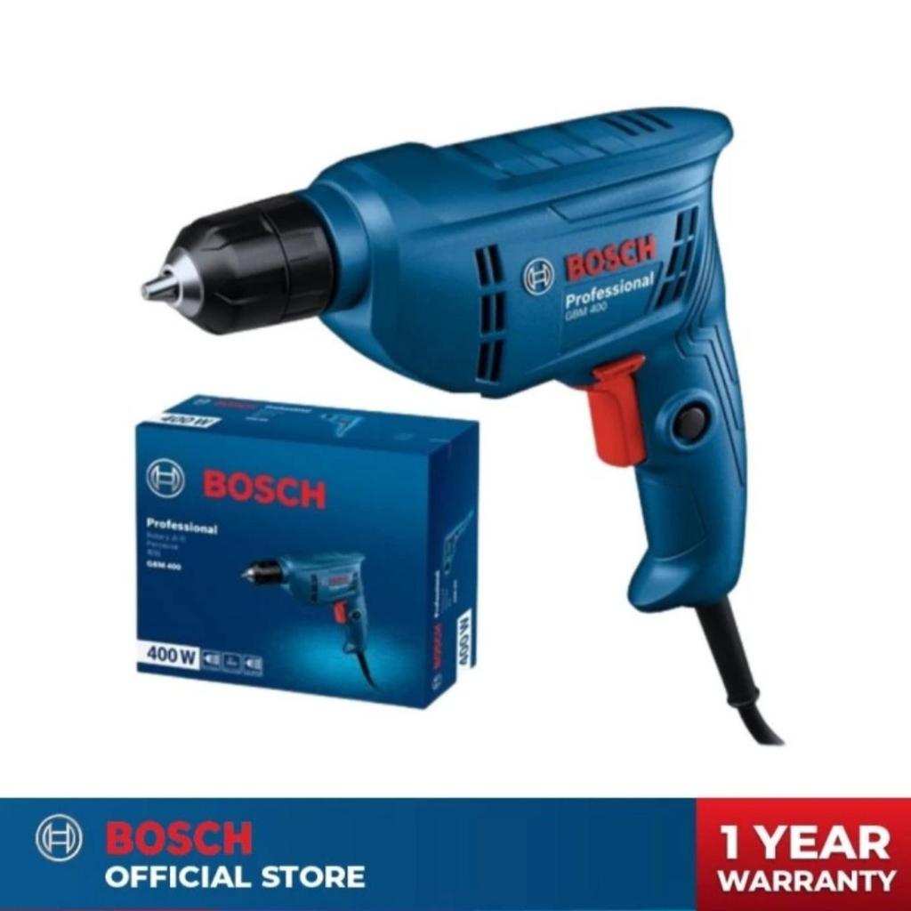 Mesin Bor 10mm BOSCH GBM 400/Mesin Bor Tangan 10mm GBM 400 BOSCH ORIGINAL ASLI