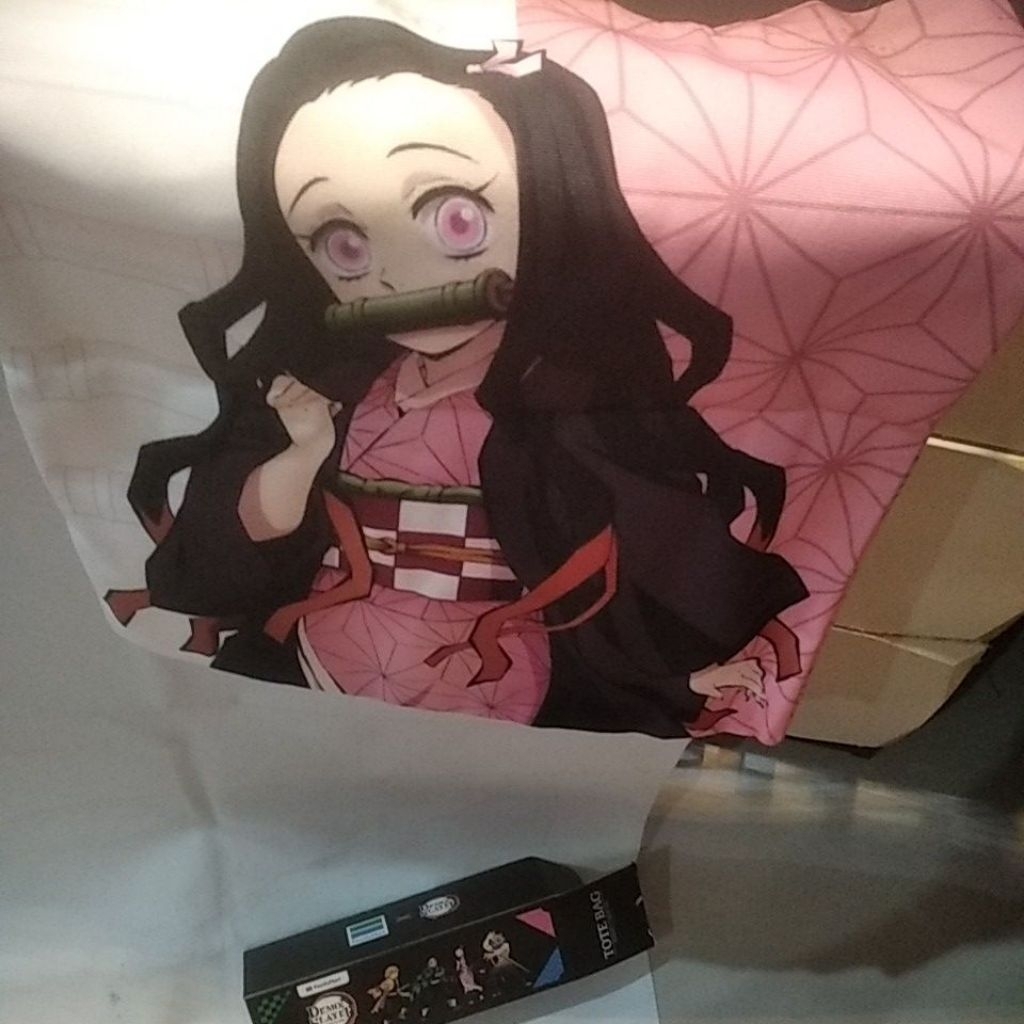 kamado nezuko Famima x Demon Slayer Tote Bag Limited Edition