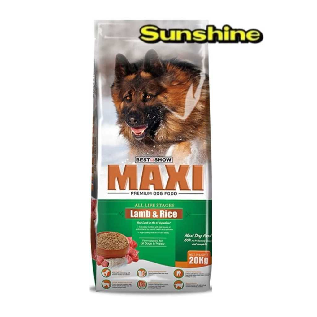Makanan Anjing Premium - Maxi Dog Food 1Kg