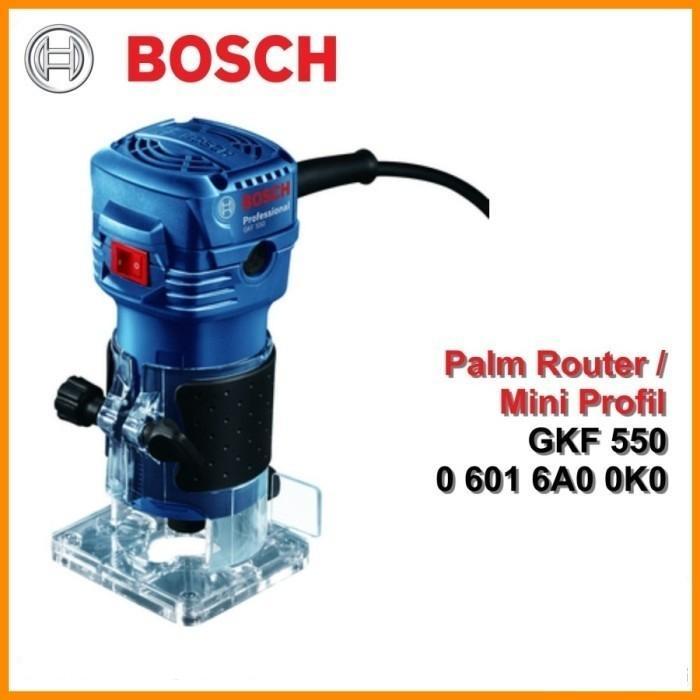 Mesin Profil Kayu Kecil BOSCH GKF 550/Mesin Router BOSCH GKF 550 ASLI ORIGINAL