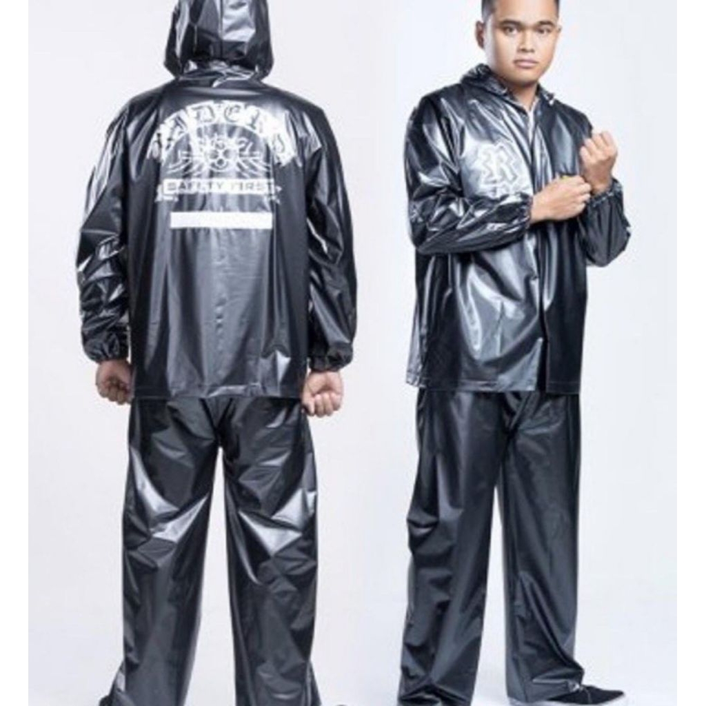 jas hujan ibex tribal