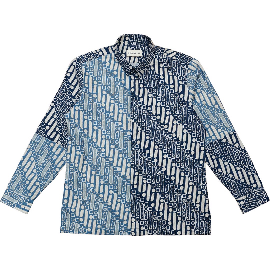 Terte - Bonolo Kemeja Batik Lengan Panjang