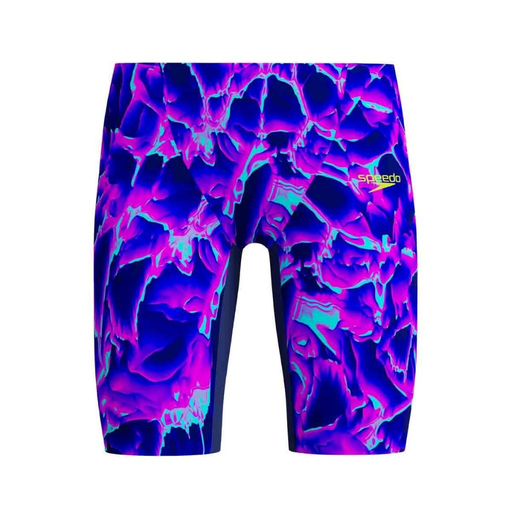 Speedo Fastskin Endurance+ Max Junior - Neon Jelly - Jammer
