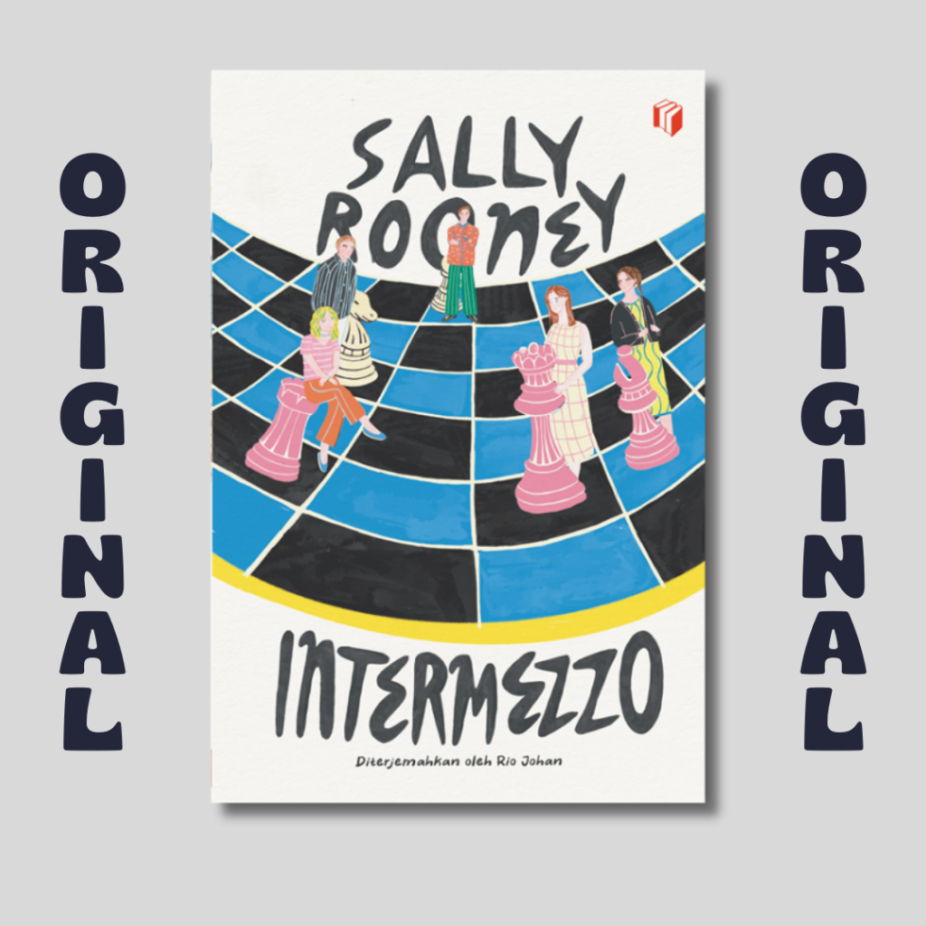 Buku INTERMEZZO - Sally Rooney - Shira