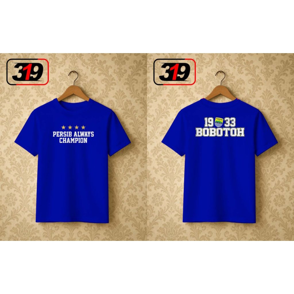 kaos Persib anak ORI catoon