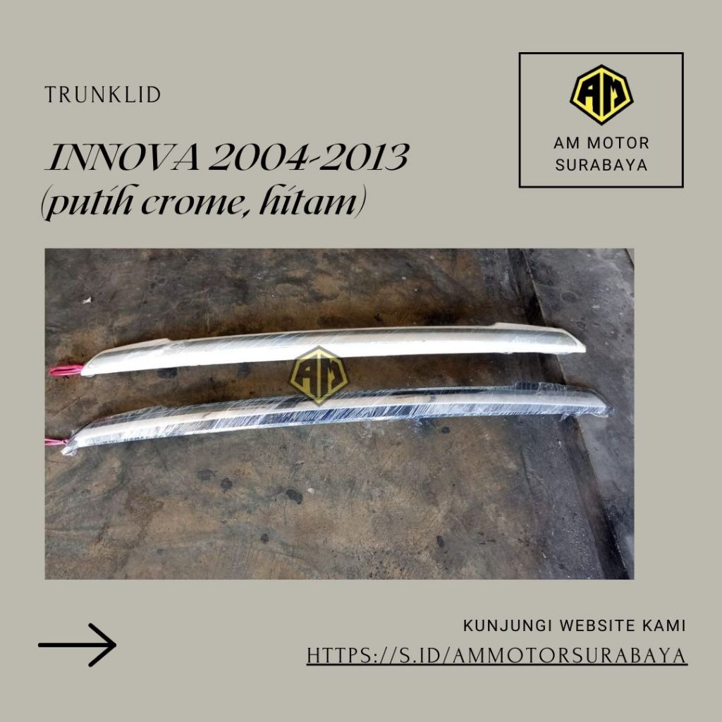 TRUNKLID INNOVA 2004-2013
