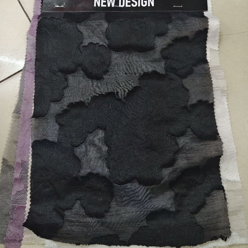 Kain Organza Motif Premium/Kain Organza Embos Premium/Kain Organza Premium