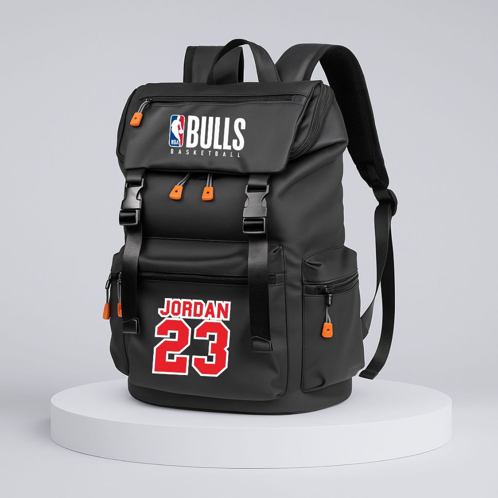 TABITUS - CUT 024 JORDAN 23 Tas Sekolah Anak Laki-Laki Casual Kasual Ransel Kantong Ori Original Pro