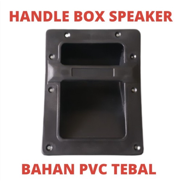 HANDLE BOX SPEAKER BESAR PLASTIK PVC HANDEL BOX SPEAKER PEGANGAN PVC HANDEL BOX SPEAKER
