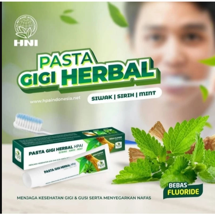 PASTA GIGI HERBAL | PGH SIWAK - Odol  HNI HPAI
