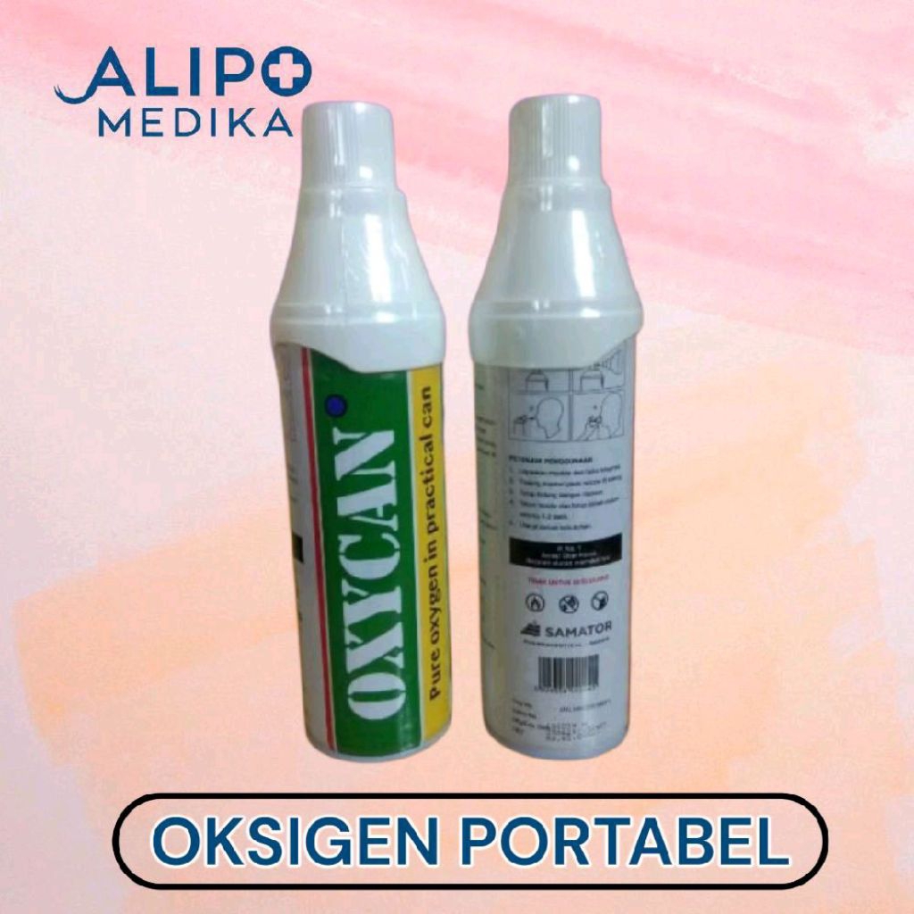 Oxcyan / Oksigen Portabel