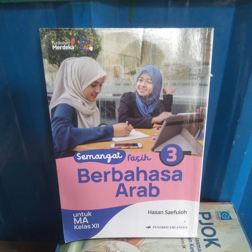 semangat fasih berbahasa Arab untuk ma kelas 12