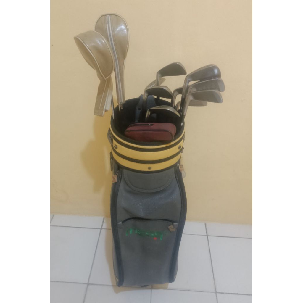 1 set stik golf Wilson ultra 1200 LT original ada 12 stick + bag tas