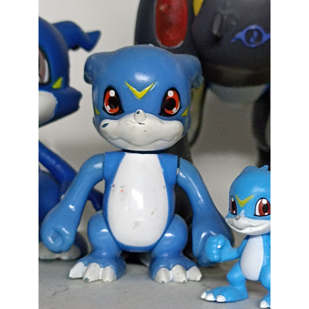 Action Figure Action Feature Veemon Ori Digimon Adventure 02