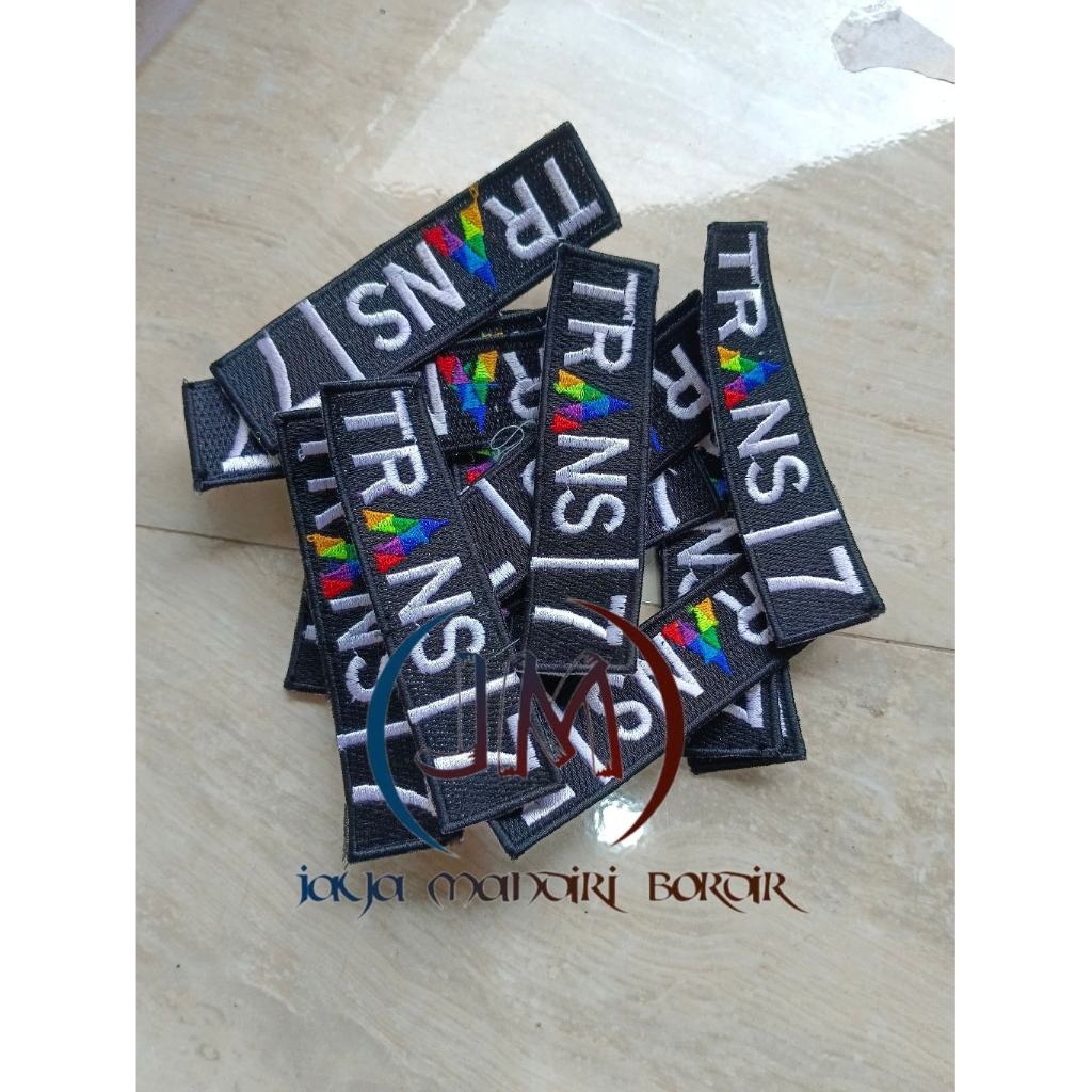 LOGO TRANS 7 BORDIR ||  LOGO TRANS7 BORDIR