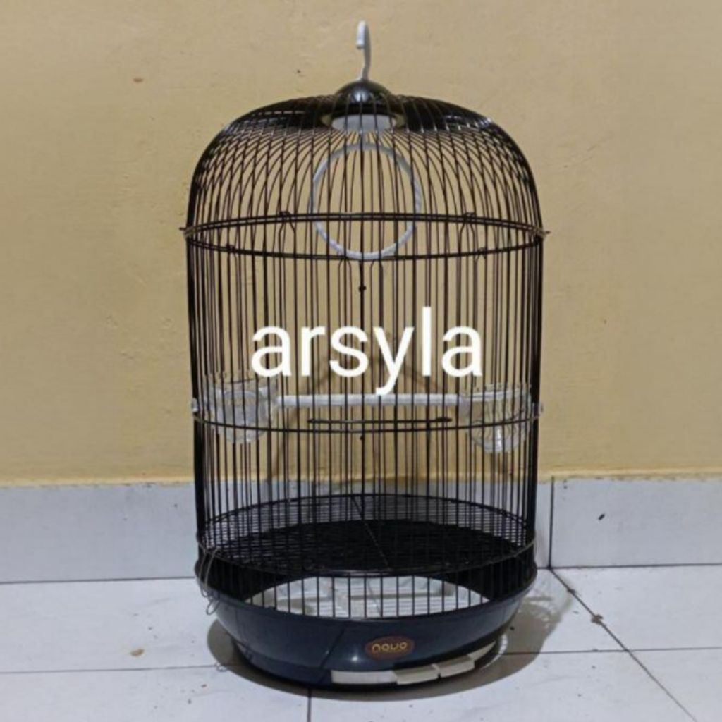sangkar burung Lovebird  navo pendek