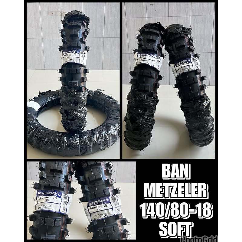 Ban Metzeler 6 Days Extreme 140/80-18 (Soft)