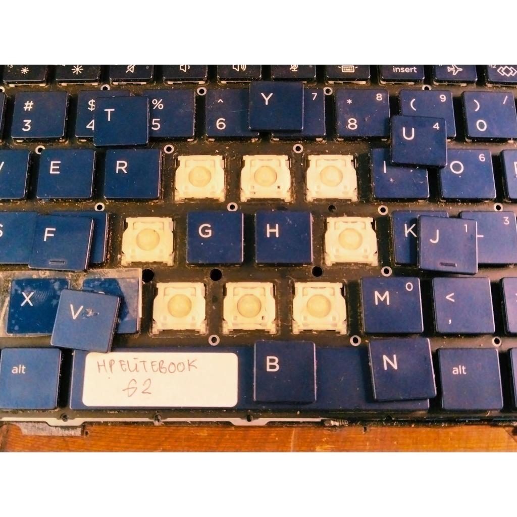 Tuts Tombol Keyboard Laptop HP EliteBook X360 1030 G2 1030 G3 1030 G4